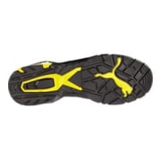 Chaussures de sécurité Puma 642710 Amsterdam Low, S3 SRC noir/jaune-1