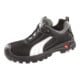 PUMA Chaussure de sécurité Cascades Low Taille 46 noir/blanc cuir S3 HRO SRC EN20345