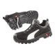 PUMA Chaussure de sécurité Cascades Low taille 48 noir/blanc cuir S3 HRO SRC EN20345