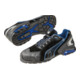 Chaussures de sécurité ISM Puma Rio noir bas, EN20345 S3 noir/bleu-1