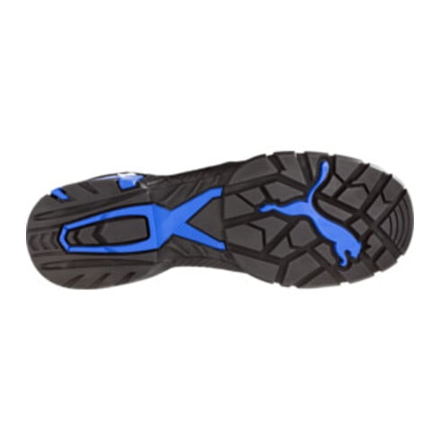 Chaussures de sécurité ISM Puma Rio noir bas, EN20345 S3 noir/bleu