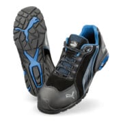 Chaussures de sécurité ISM Puma Rio noir bas, EN20345 S3 noir/bleu-4