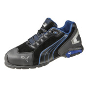 Chaussures de sécurité ISM Puma Rio noir bas, EN20345 S3 noir/bleu-5