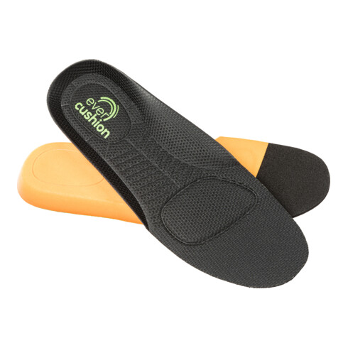 PUMA Einlegesohle EvercushionFit high,gelb, Gr. 38