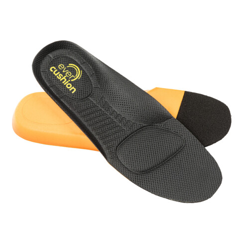 PUMA Einlegesohle EvercushionFit high,gelb, Gr. 40