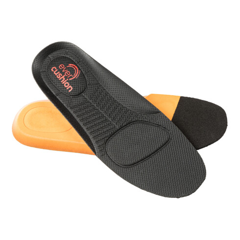 PUMA Einlegesohle EvercushionFit high,gelb, Gr. 40