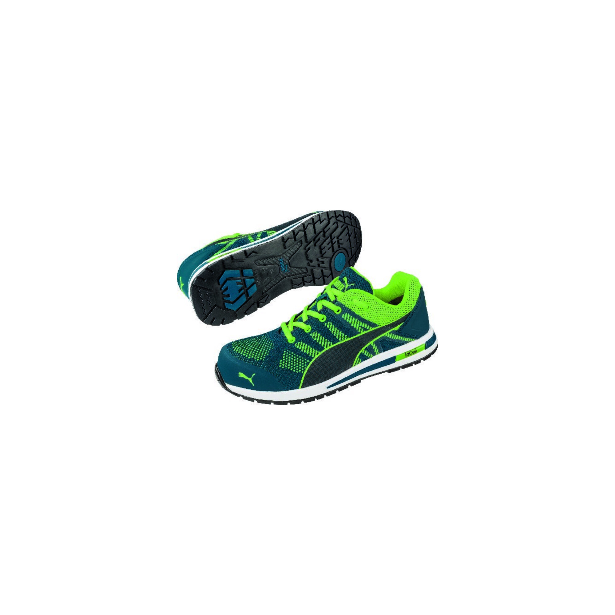 PUMA Halbschuh 643170, S1P, SRC, HRO, Gr.45
