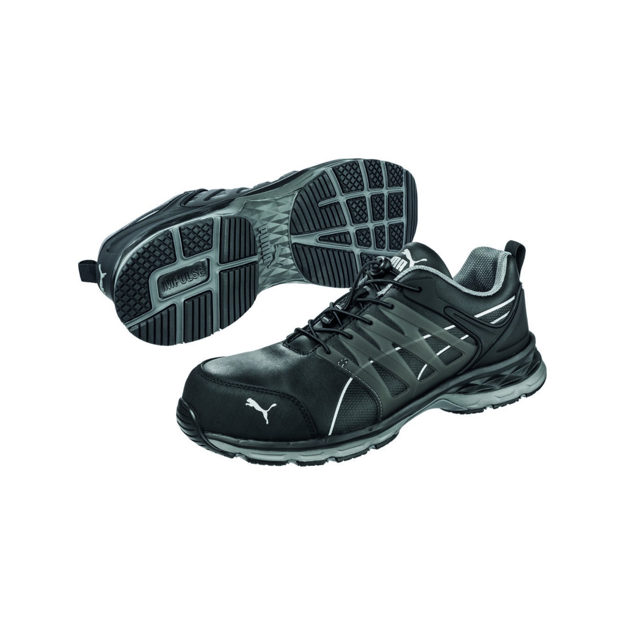 PUMA Halbschuh 643840 S3 ESD schwarz Gr. 46