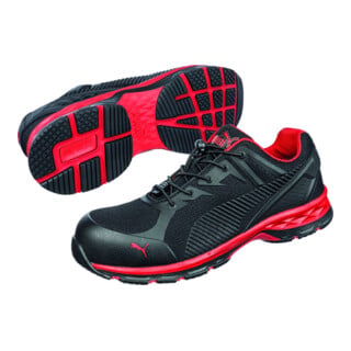 PUMA Halbschuh 643890 S1P ESD schwarz/rot Gr. 43