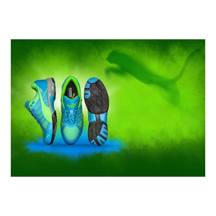 PUMA Halbschuh Celerity Knit Blue