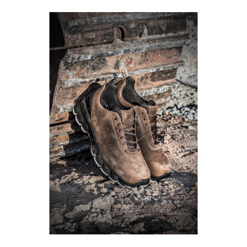 PUMA Halbschuh CONDOR BROWN LOW, S3, Gr.41