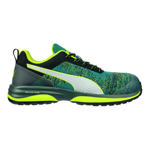 PUMA SAFETY CHARGE GREEN BAS S1P ESD HRO SRC