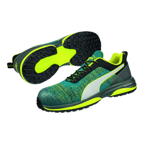 PUMA SAFETY CHARGE GREEN BAS S1P ESD HRO SRC