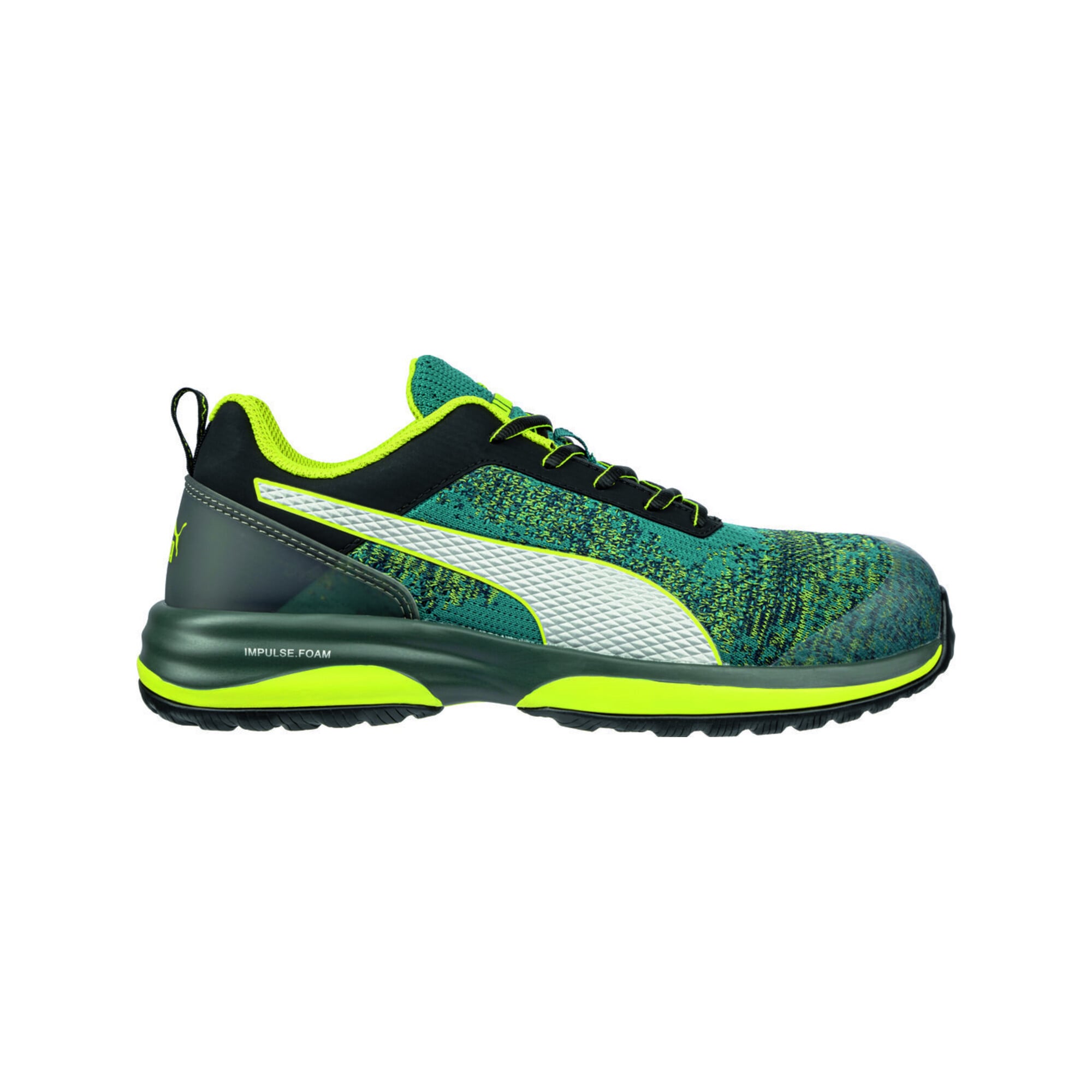 PUMA SAFETY CHARGE GREEN LOW S1P ESD HRO SRC