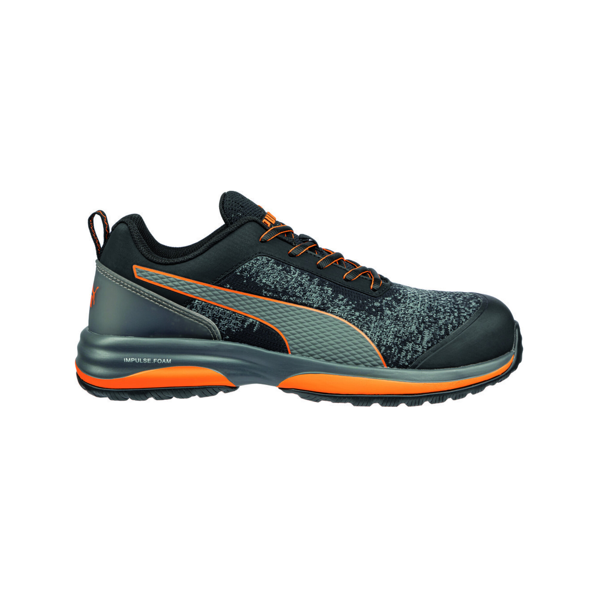 PUMA SAFETY CHARGE ORANGE LOW S1P ESD HRO SRC