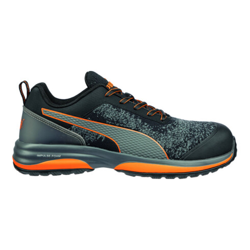 PUMA SAFETY Chaussure basse orange CHARGE S1P ESD HRO SRC