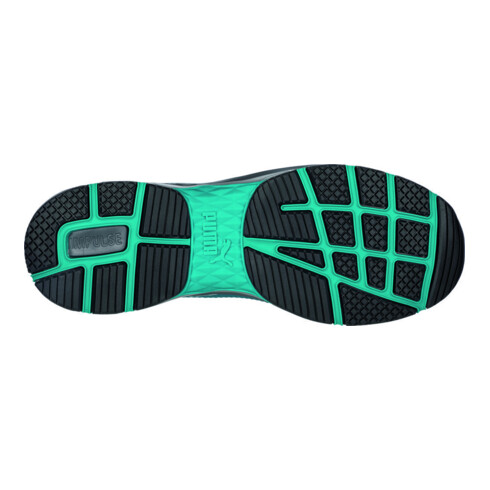 PUMA SAFETY Fuse Knit Bleu WNS Basse S1P ESD HRO SRC