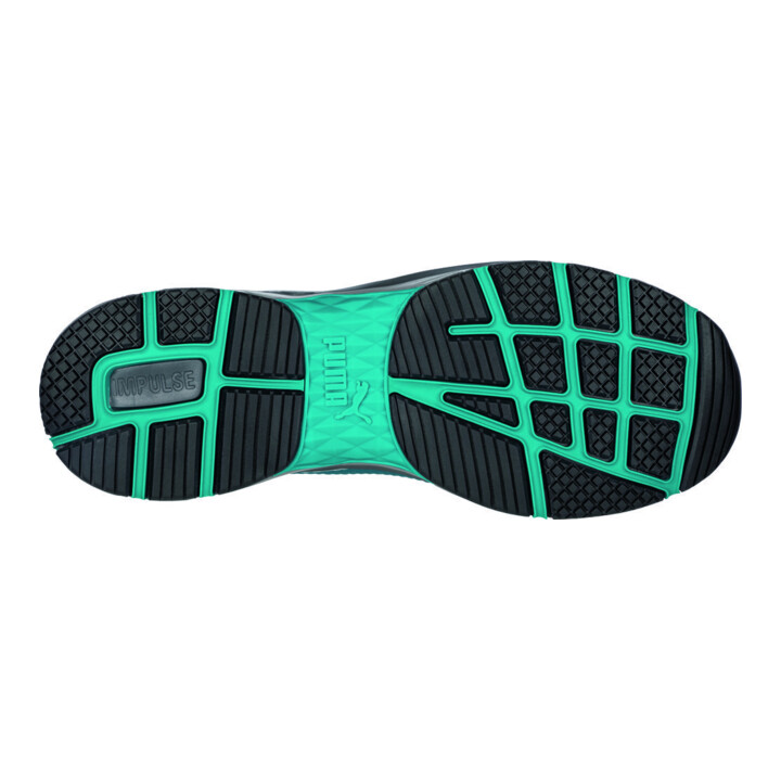 PUMA SAFETY Fuse Knit Bleu WNS Basse S1P ESD HRO SRC