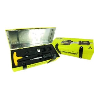 Pumpshank mit Adapter und Vorbohrer