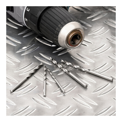 STIER Punta elicoidale 4,5 mm Premium HSS-E Co5 DIN 338 135°