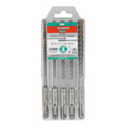 Heller Punta forante 4POWER SDS-plus, Ø6/6/8/8/10-3
