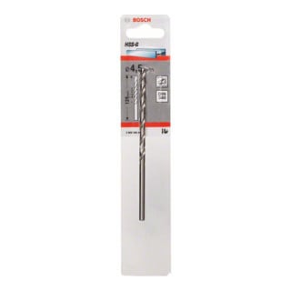 Bosch Punta trapano HSS-G DIN 340 per Metallo