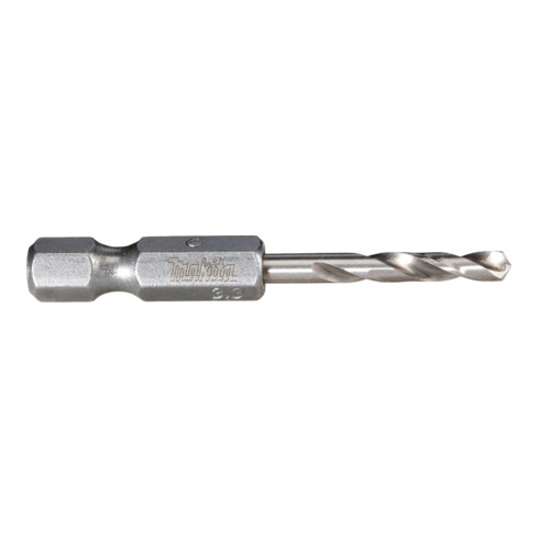 Makita Punta trapano per rivetti 3,3x50mm 1/4"