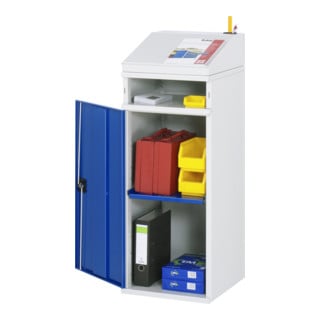 Bureau debout à caisson latéral Rau - modèle 01