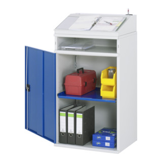 Bureau debout à caisson latéral Rau - modèle 01