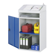 Bureau debout à caisson latéral Rau - modèle 01