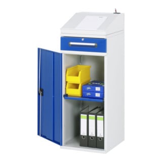 Bureau debout à caisson latéral Rau - modèle 02
