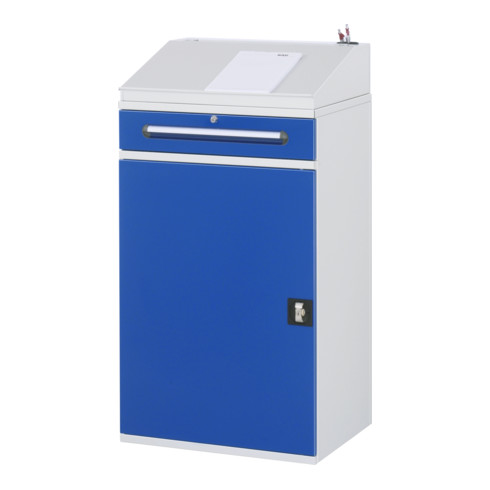 Bureau debout à caisson latéral Rau - modèle 02