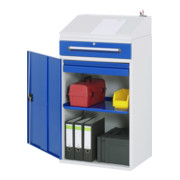 Bureau debout à caisson latéral Rau - modèle 03-1