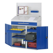 Pupitre debout d'appoint Rau - Modèle 04 l x p x h 1100x520x1110/1220/1770mm-1