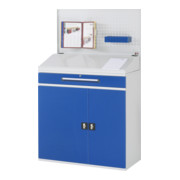 Pupitre debout d'appoint Rau - Modèle 04 l x p x h 1100x520x1110/1220/1770mm-3