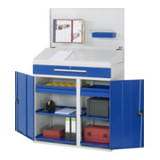 Pupitre debout d'appoint Rau - Modèle 04 l x p x h 1100x520x1110/1220/1770mm-4