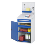 Pupitre debout d'appoint Rau - Modèle 04 l x p x h 650 x 520 x 1110/1220/1770 mm-3