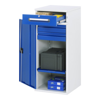 Bureau debout à caisson latéral Rau - modèle 32