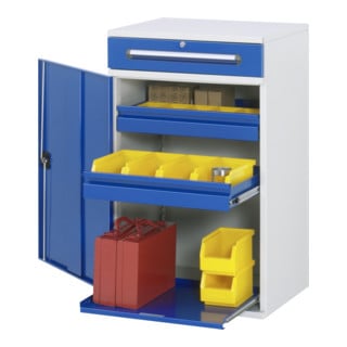 Bureau debout à caisson latéral Rau - modèle 32