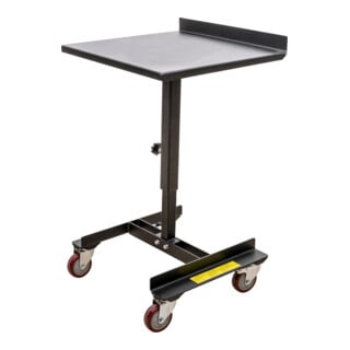 Pupitre roulant STIER, capacité de charge 50 kg, réglable en hauteur 740 à 990 mm