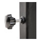 Pupitre roulant STIER, capacité de charge 50 kg, réglable en hauteur 740 à 990 mm-4