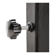 Pupitre roulant STIER, capacité de charge 50 kg, réglable en hauteur 740 à 990 mm-4