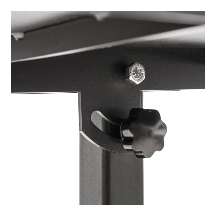 Pupitre roulant STIER, capacité de charge 50 kg, réglable en hauteur 740 à 990 mm