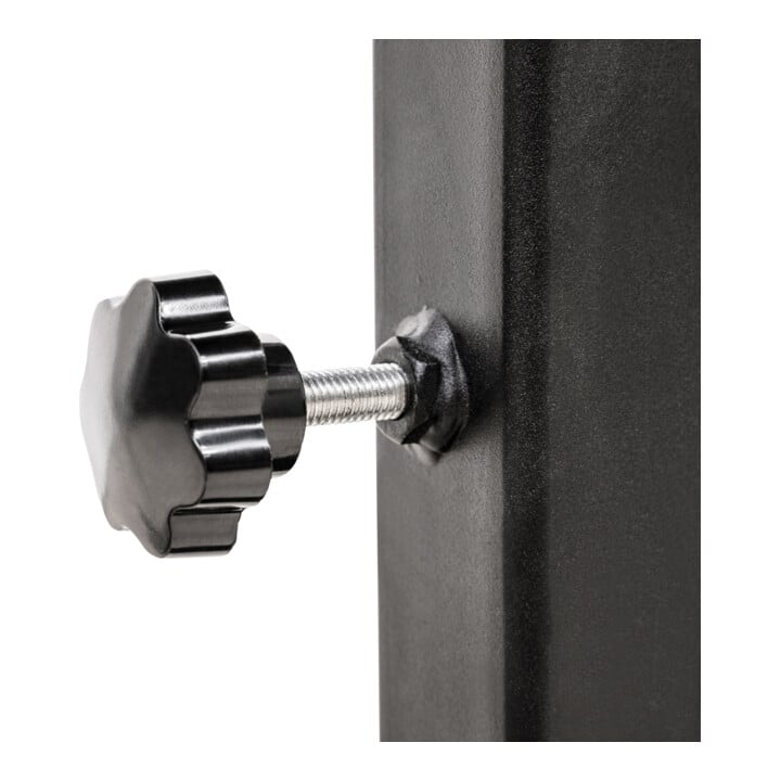 Pupitre roulant STIER, capacité de charge 50 kg, réglable en hauteur 740 à 990 mm