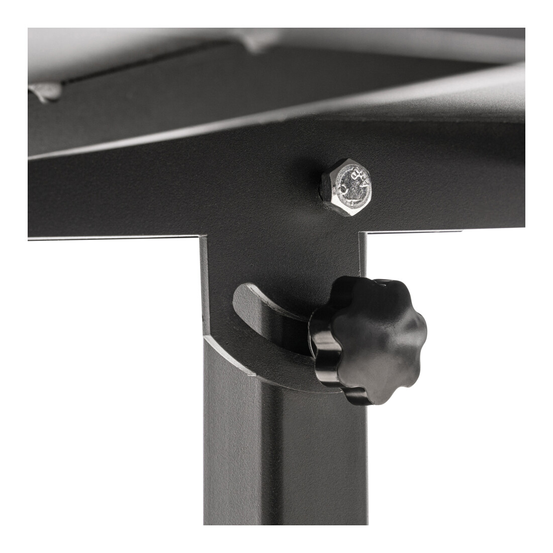 Pupitre roulant STIER, capacité de charge 50 kg, réglable en hauteur 740 à 990 mm