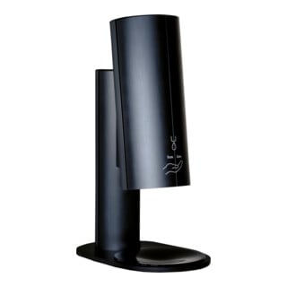 Puredico Dispenser per disinfezione versione da tavolo by starmix Nero