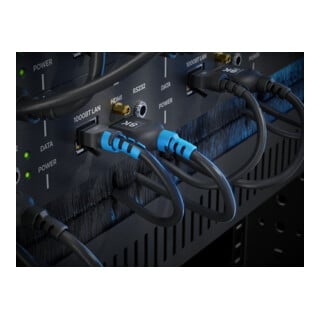 PureLink Câble de raccordement Cat.6A S/FTP FI-PC110-010 1m FlexInstall