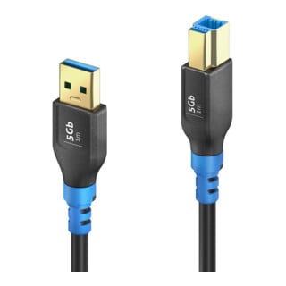 purelink USB-A>B Kabel FlexInstall FI-U300-010 1m