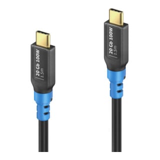 purelink USB-C Kabel FI-U400-015 1,5m FlexInstall