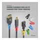 purelink USB-C Kabel FI-U400-015 1,5m FlexInstall